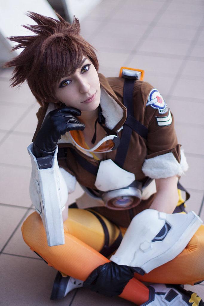 70+ Hot Pictures of Tracer From Overwatch 11