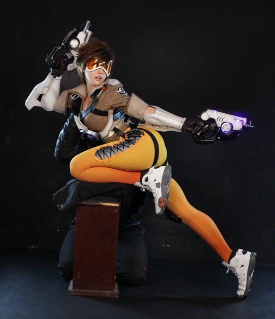 70+ Hot Pictures of Tracer From Overwatch 12