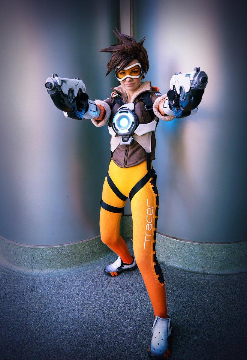 70+ Hot Pictures of Tracer From Overwatch 13