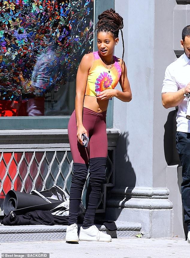 70+ Hot Pictures Of Willow Smith Are Too Damn Appealing 7