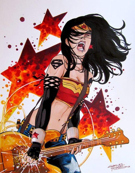 50+ Hot Pictures Of Wonder Woman From DC Comics 5