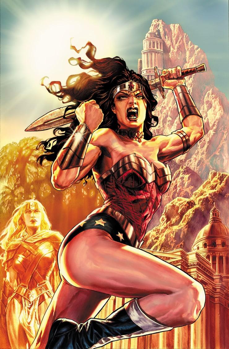 50+ Hot Pictures Of Wonder Woman From DC Comics 14