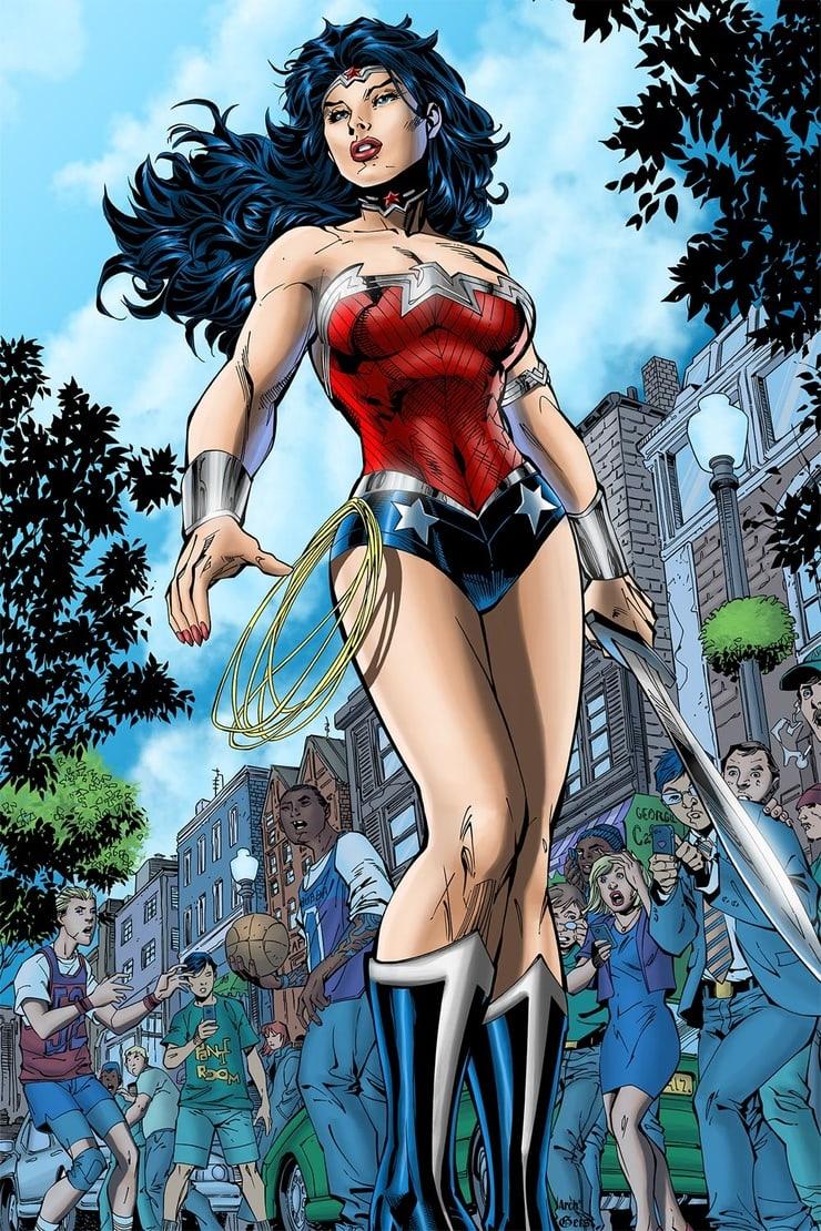 50+ Hot Pictures Of Wonder Woman From DC Comics.