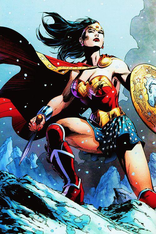 50+ Hot Pictures Of Wonder Woman From DC Comics 16