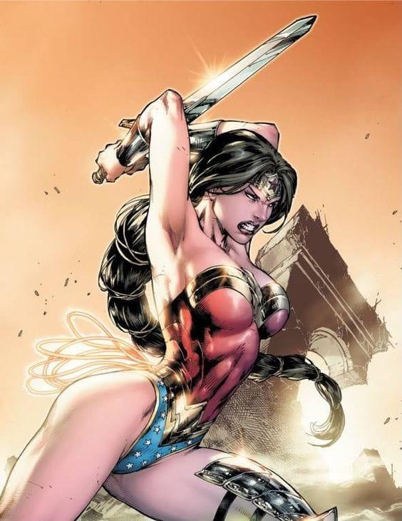 50+ Hot Pictures Of Wonder Woman From DC Comics 2