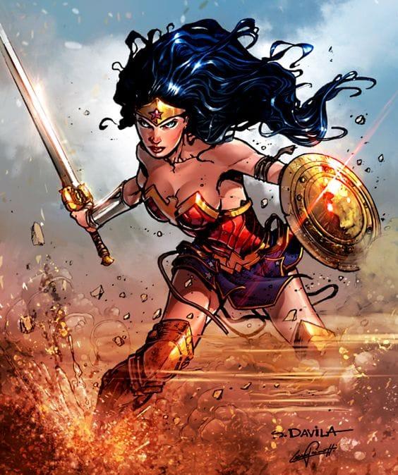 50+ Hot Pictures Of Wonder Woman From DC Comics 6