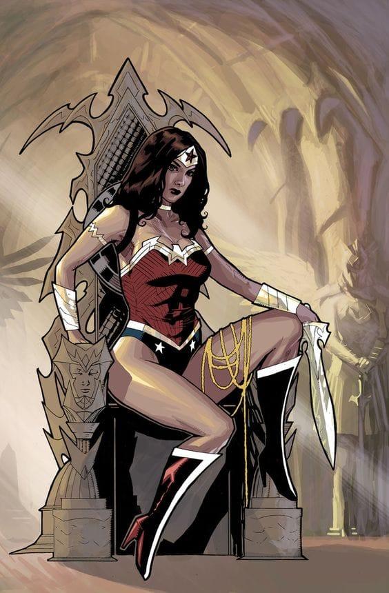 50+ Hot Pictures Of Wonder Woman From DC Comics 7