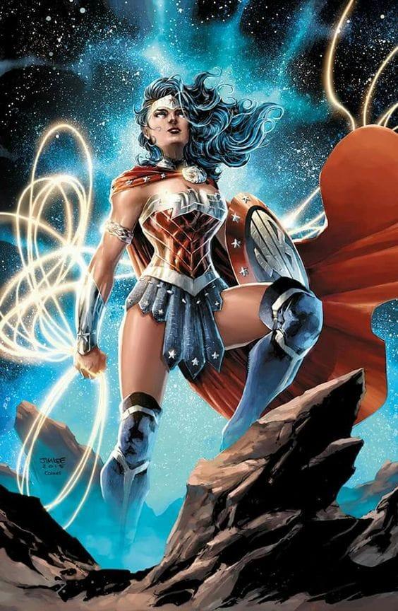 50+ Hot Pictures Of Wonder Woman From DC Comics 8