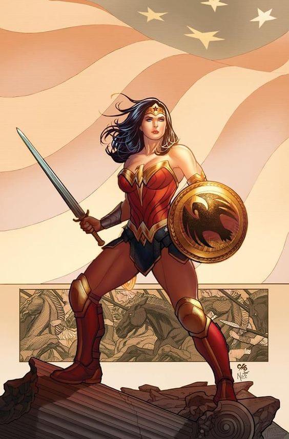 50+ Hot Pictures Of Wonder Woman From DC Comics 9