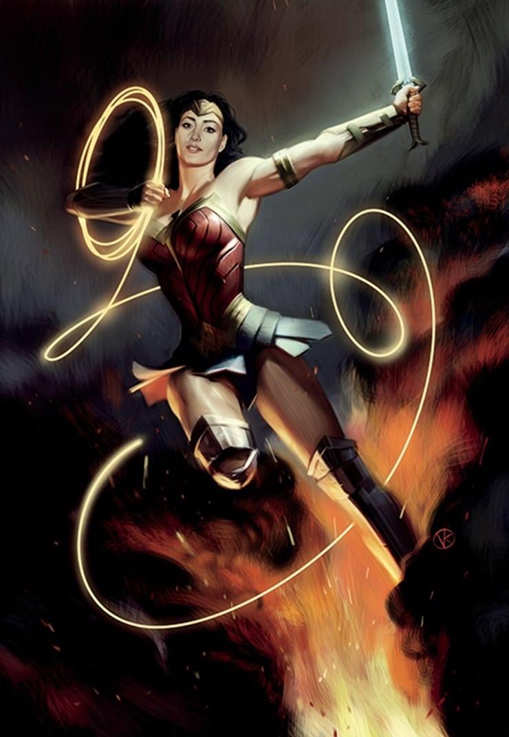 50+ Hot Pictures Of Wonder Woman From DC Comics 11
