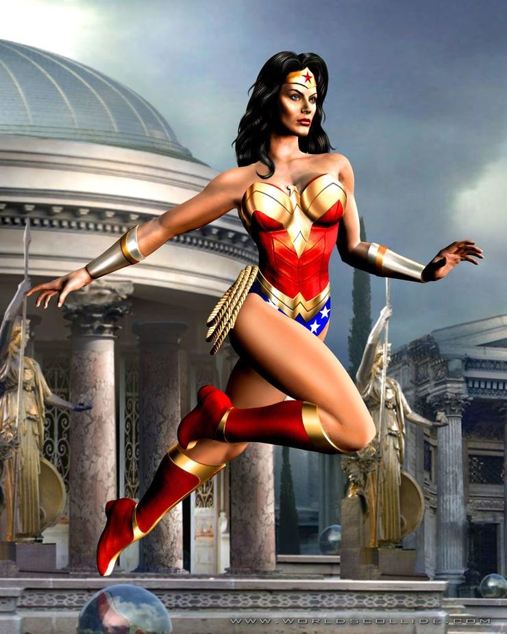 50+ Hot Pictures Of Wonder Woman From DC Comics 13