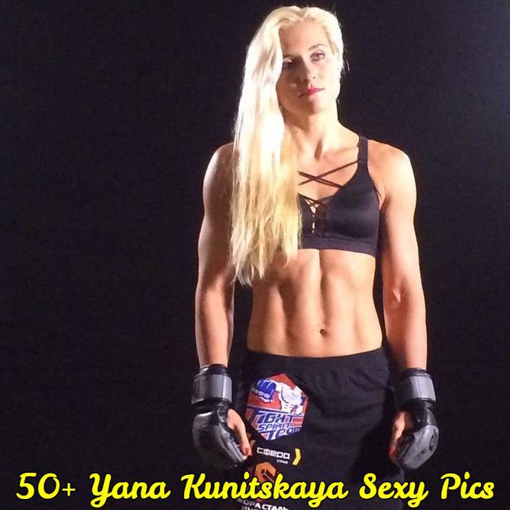 Yana Kunitskaya Nude