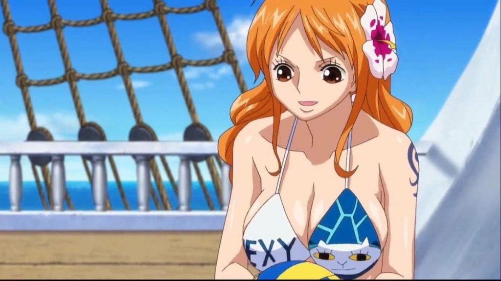 41 Sexy and Hot Nami Pictures – Bikini, Ass, Boobs 2