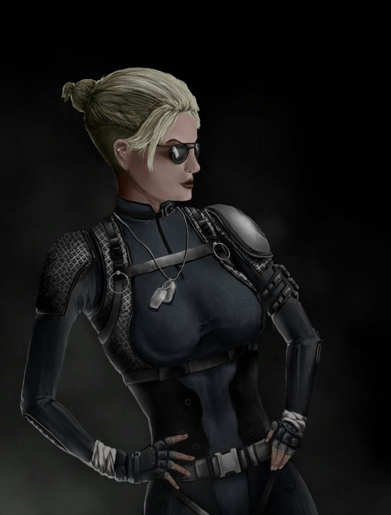 41 Sexy and Hot Cassie Cage Pictures – Bikini, Ass, Boobs 149