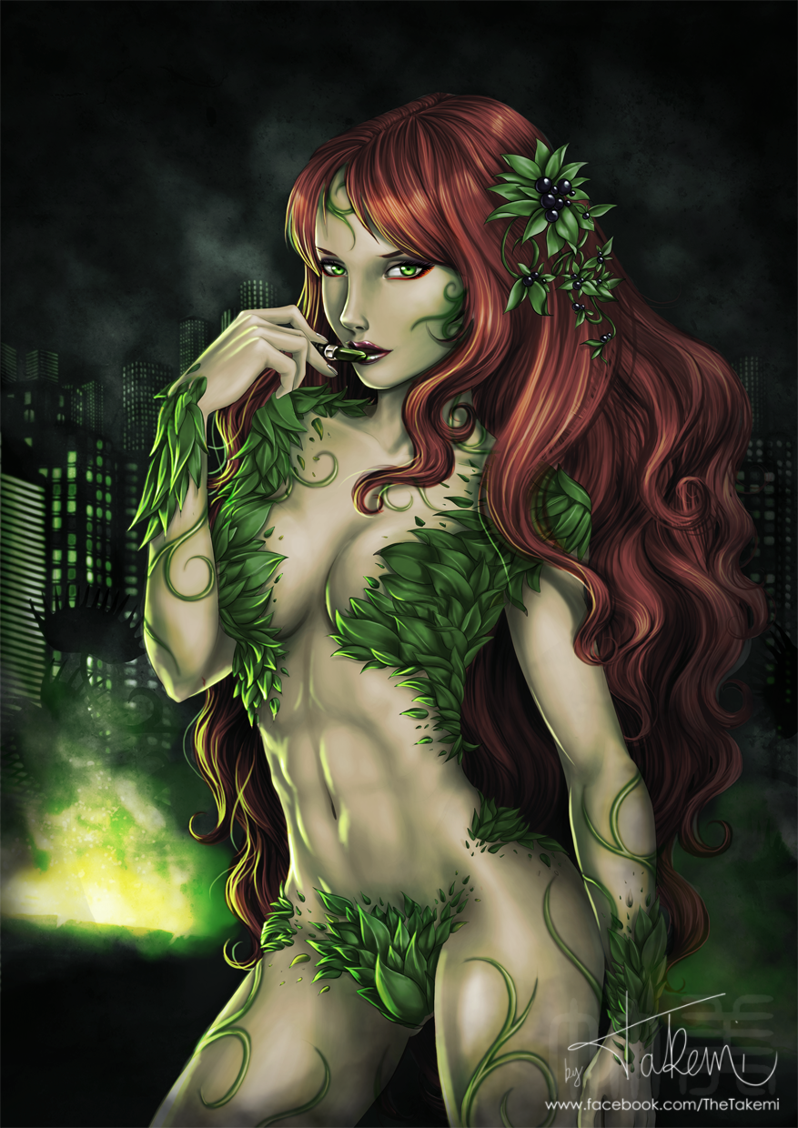 Poison Ivy Sexy picture