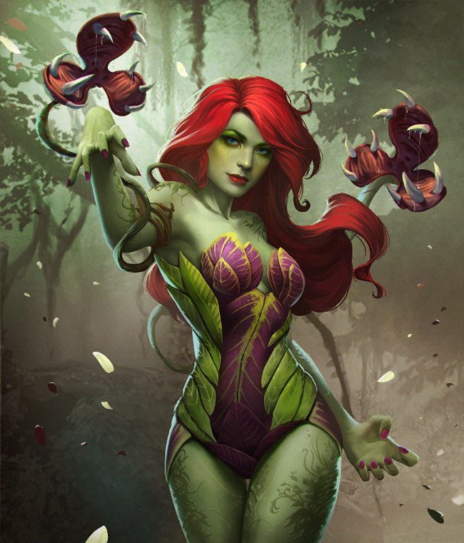 Poison Ivy Sexy Pic