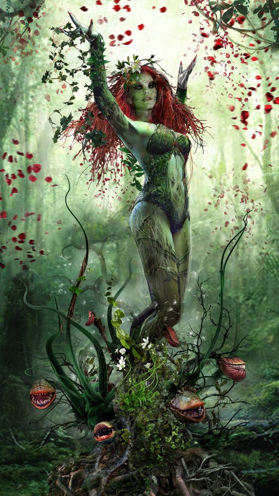 Poison Ivy Goddess of Jungle