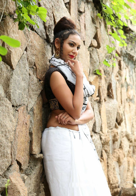 Simran Saniya Hot Telugu Actress Latest Image Gallery 6