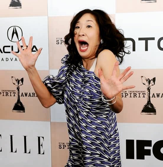 60 Sexy and Hot Sandra Oh Pictures – Bikini, Ass, Boobs 117