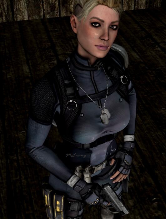 41 Sexy and Hot Cassie Cage Pictures – Bikini, Ass, Boobs 57