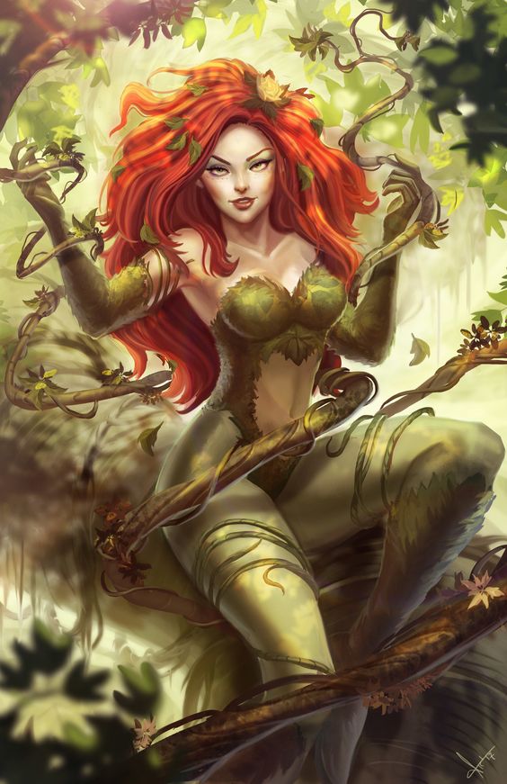 Poison Ivy Hot
