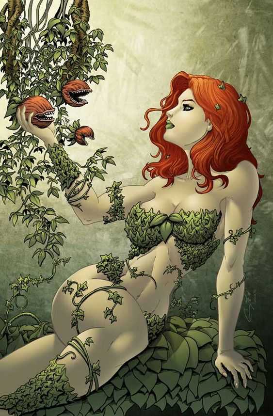Poison Ivy Sexy Villian