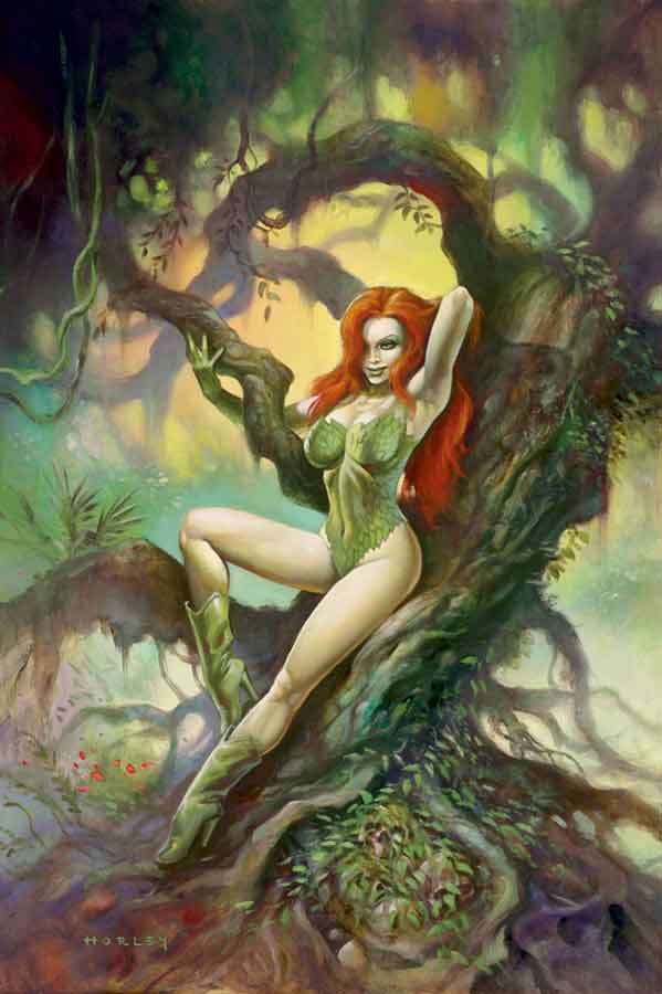 Poison Ivy Hot in Jungle
