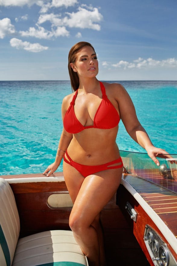 45 Sexy and Hot Ashley Graham Pictures – Bikini, Ass, Boobs 13