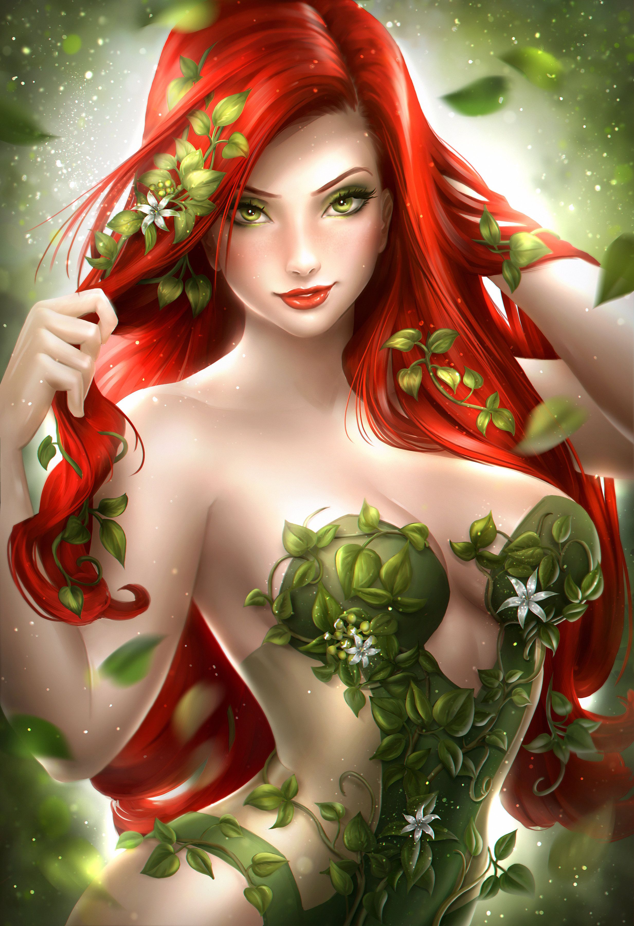 Poison Ivy Cute. 
