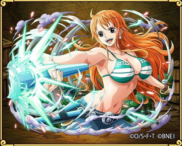 41 Sexy and Hot Nami Pictures – Bikini, Ass, Boobs 27