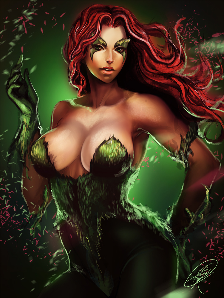 Poison Ivy Injustice