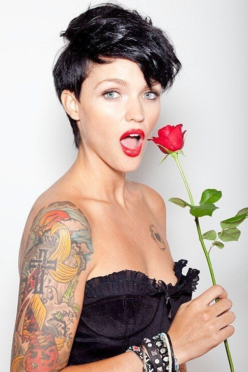 Ruby Rose Sexy Pictures