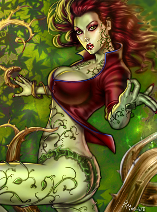 Poison Ivy Hot Pics