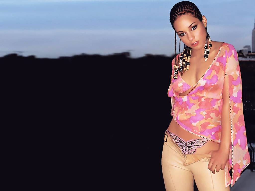 49 Sexy and Hot Alicia Keys Pictures – Bikini, Ass, Boobs 228