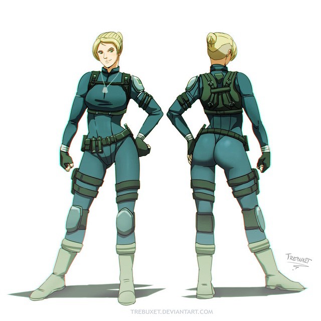 41 Sexy and Hot Cassie Cage Pictures – Bikini, Ass, Boobs 77