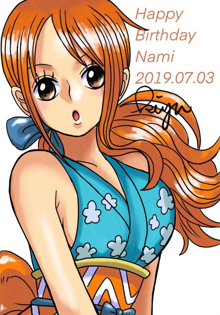 In the Clockwork Island Adventure movie, on the other hand, Nami first appe...