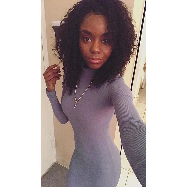 50 Sexy and Hot Ashleigh Murray Pictures – Bikini, Ass, Boobs 237