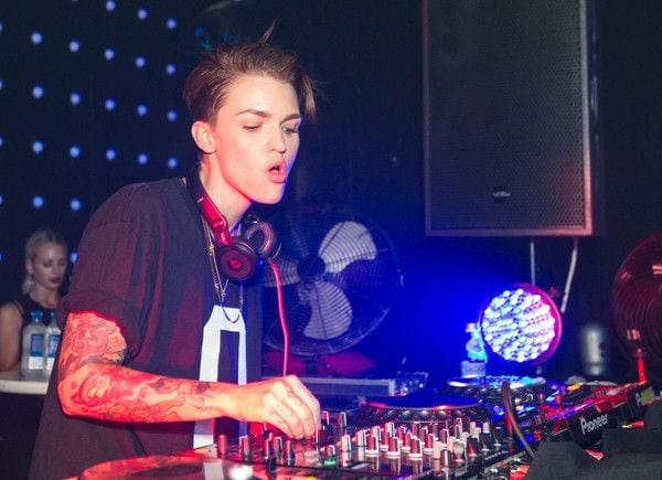 Ruby Rose Playing Songs