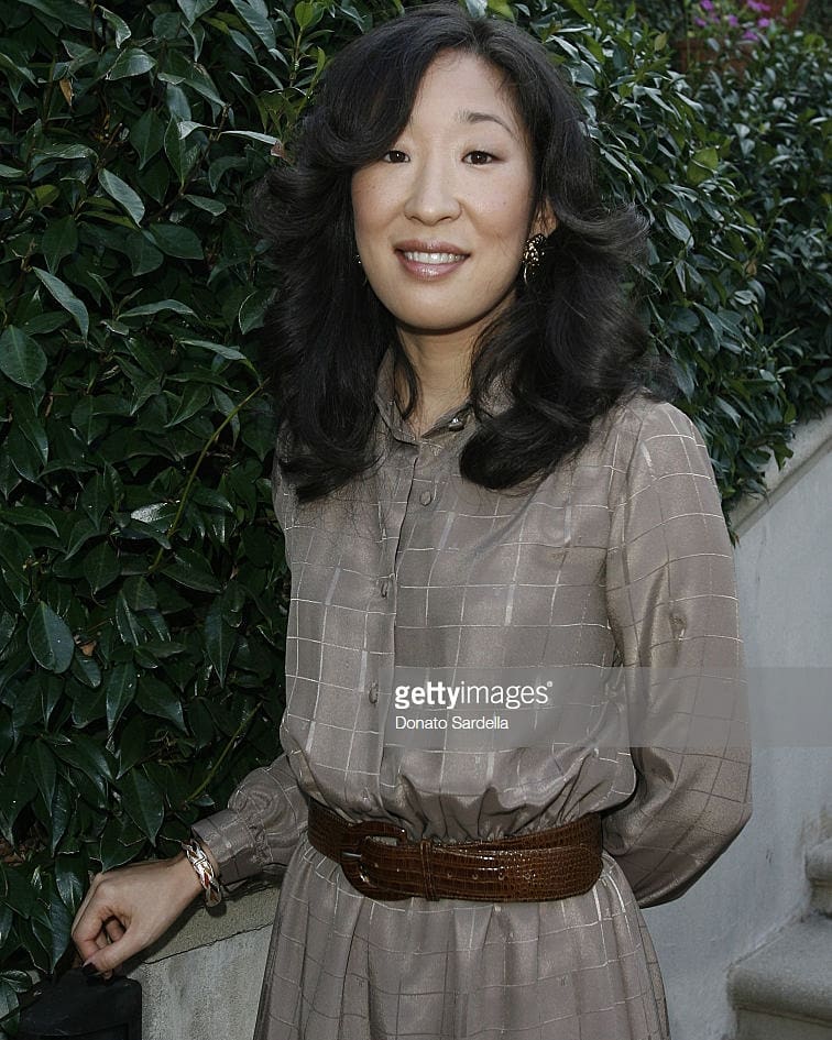 60 Sexy and Hot Sandra Oh Pictures – Bikini, Ass, Boobs 14
