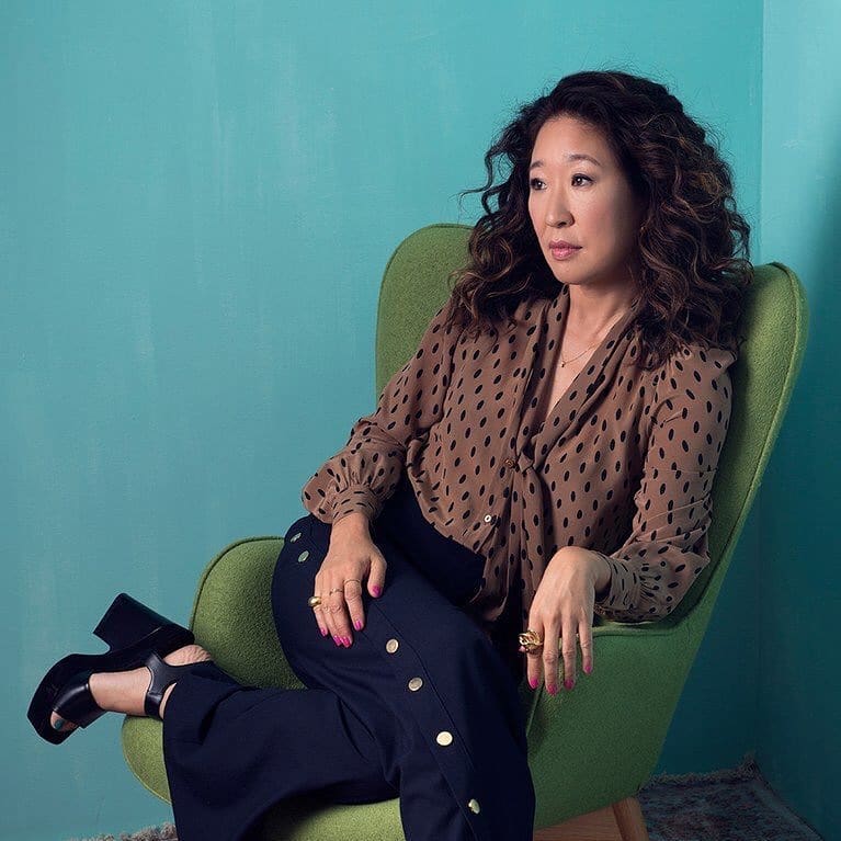 60 Sexy and Hot Sandra Oh Pictures – Bikini, Ass, Boobs 105