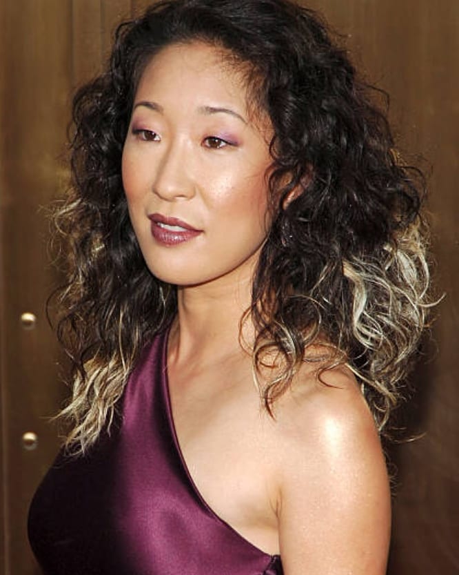 60 Sexy and Hot Sandra Oh Pictures – Bikini, Ass, Boobs 51