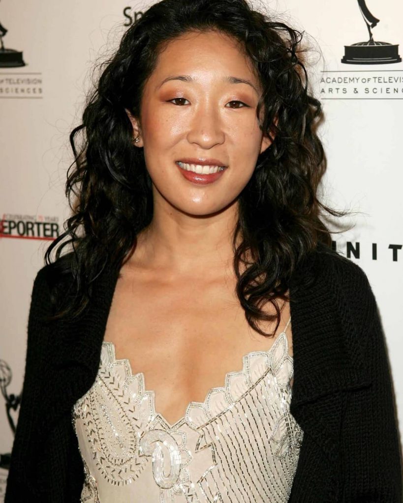 60 Sexy and Hot Sandra Oh Pictures – Bikini, Ass, Boobs 94