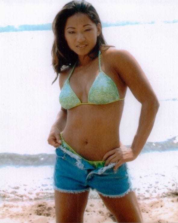 47 Sexy and Hot Gail Kim Pictures – Bikini, Ass, Boobs 33