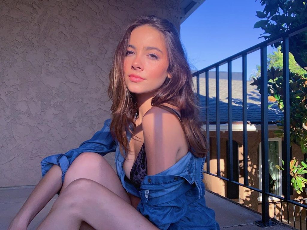 The post 44 Sexy and Hot Haley Pullos Pictures - Bikini, Ass, Boobs appeare...