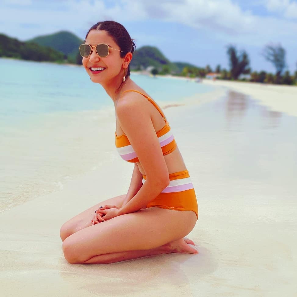 43 Sexy and Hot Anushka Sharma Pictures – Bikini, Ass, Boobs 15