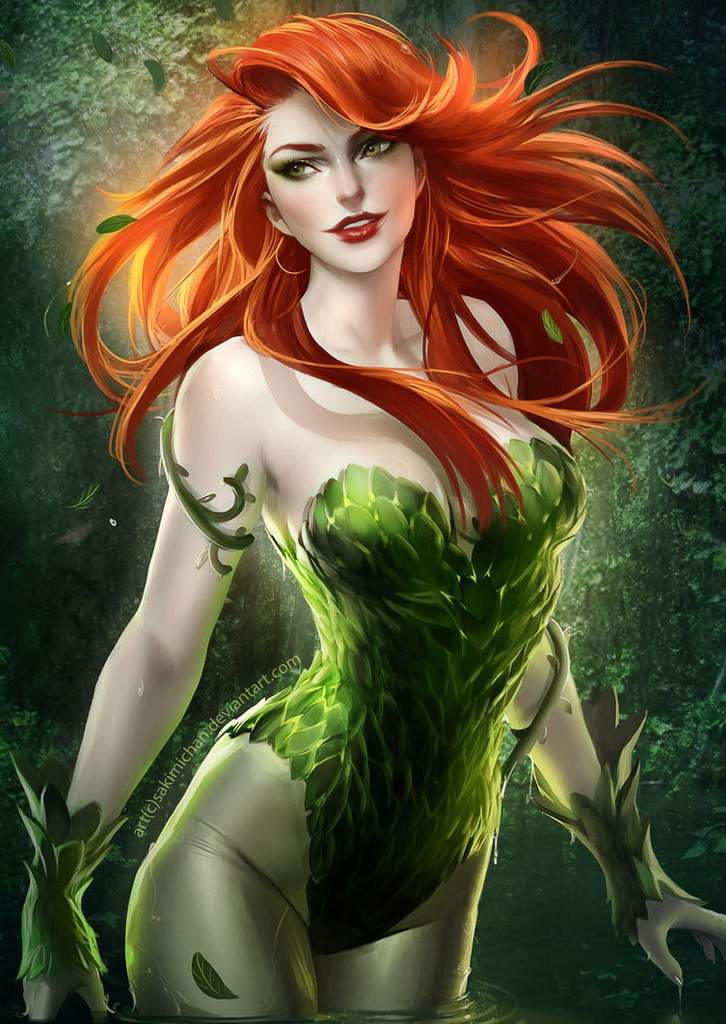 Poison Ivy Gotham Sexy
