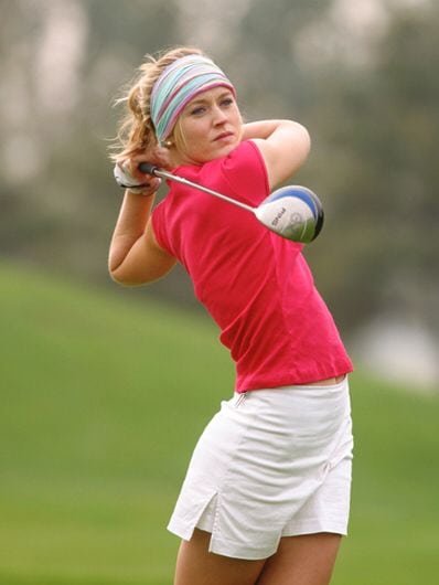 Blair O’Neal on Golf