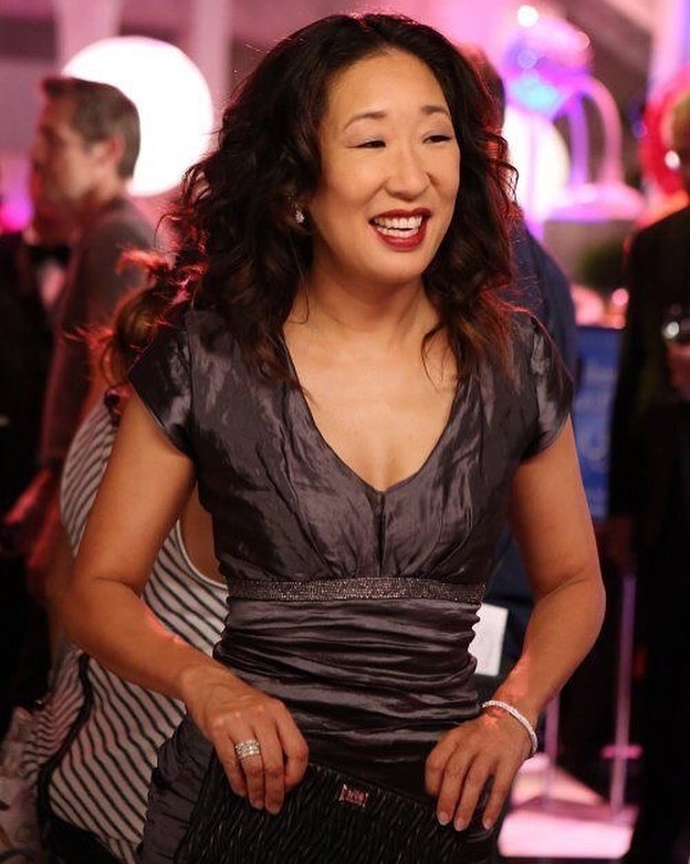 60 Sexy and Hot Sandra Oh Pictures – Bikini, Ass, Boobs 22