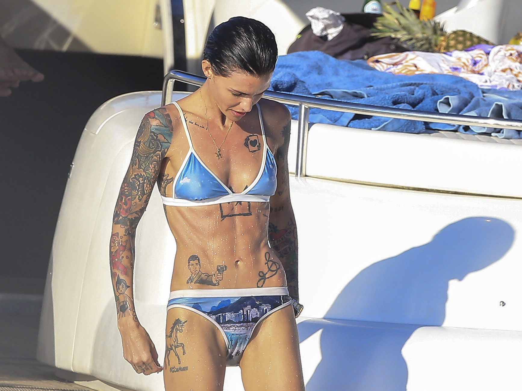 49 Sexy Ruby Rose Feet Pictures Are Too Delicious For All Her Fans. 