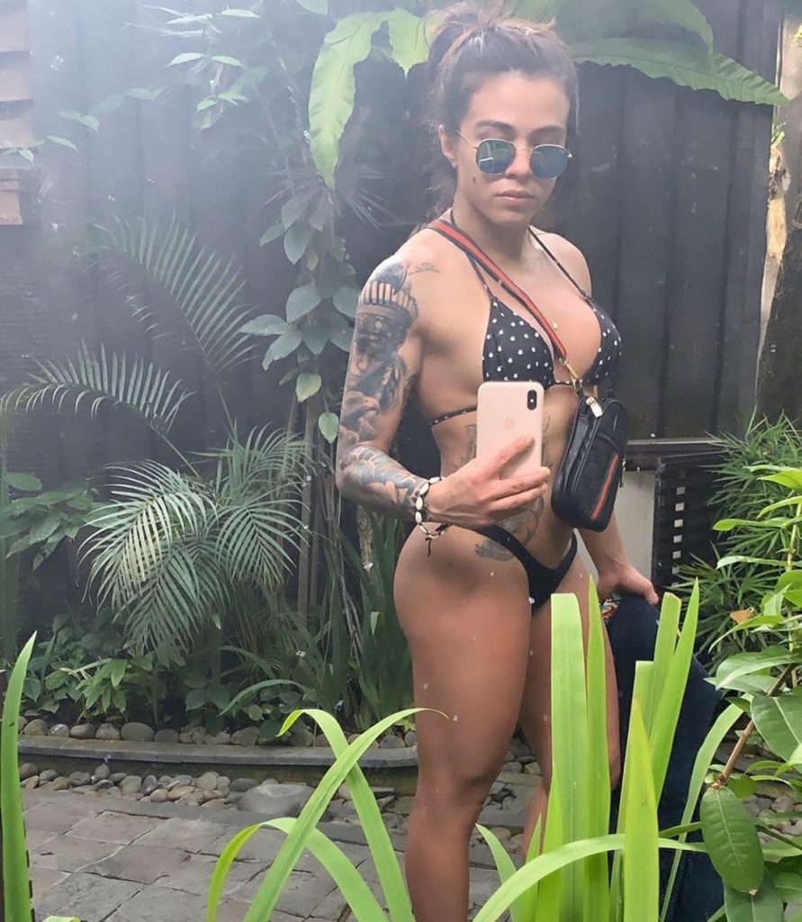 60 Sexy and Hot Claudia Gadelha Pictures – Bikini, Ass, Boobs 13